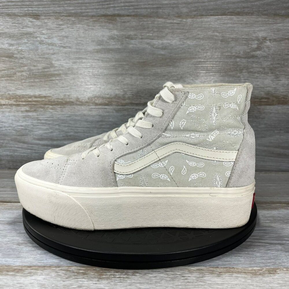 Vans Women's High-Top Sneakers - Gray